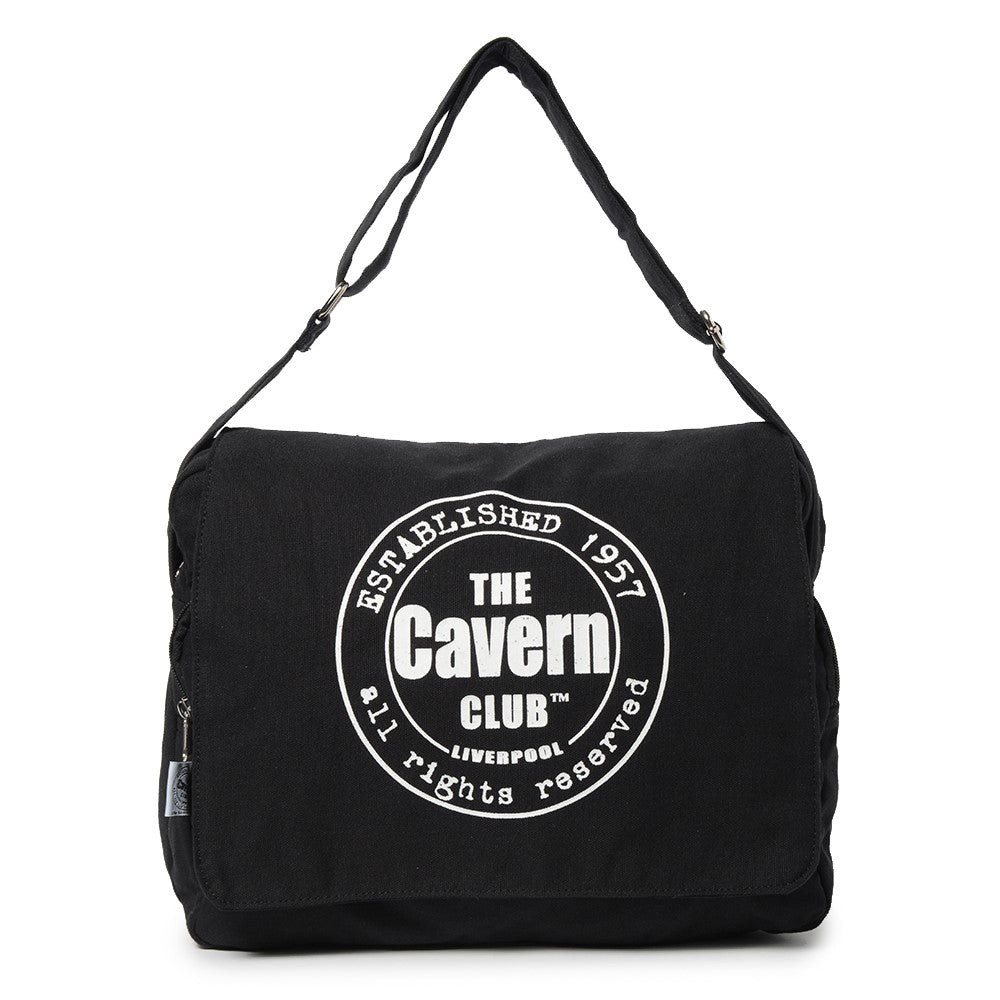 CAVERN CLUB キャヴァーンクラブ - logo / ショルダーバッグ 【公式 / オフィシャル】