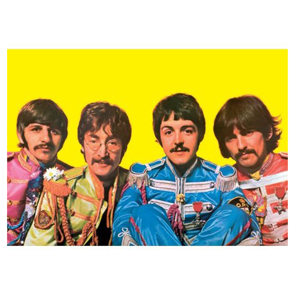 THE BEATLES ザ・ビートルズ (ABBEY ROAD発売55周年記念 ) - Sgt Pepper / ポストカード・レター 【公式 / オフィシャル】
