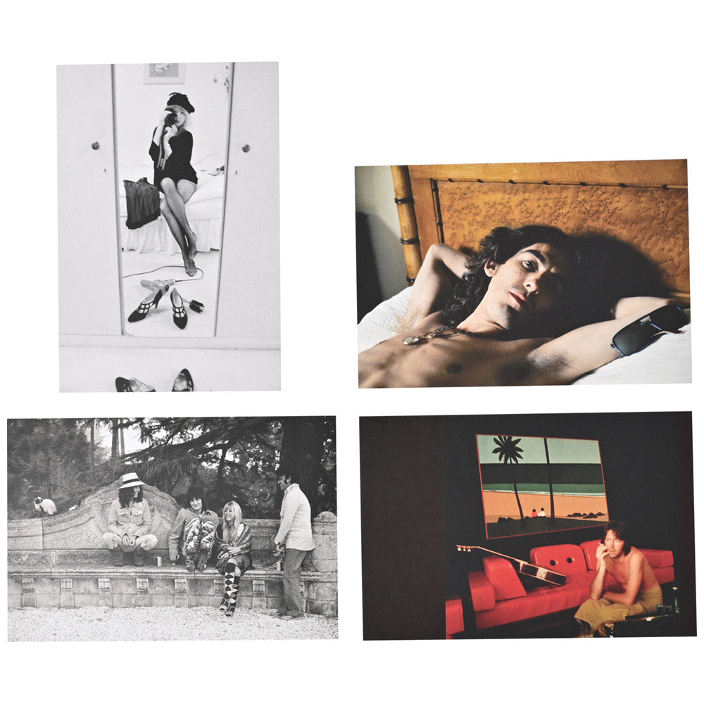 GEORGE HARRISON ジョージ・ハリスン - Pattie Boyd Postcard Collection set1（ポストカード4枚セット） / ポストカード・レター 【公式 / オフィシャル】