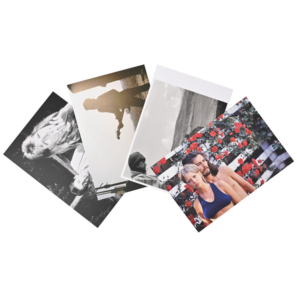 GEORGE HARRISON ジョージ・ハリスン - Pattie Boyd Postcard Collection set2（ポストカード4枚セット） / ポストカード・レター 【公式 / オフィシャル】