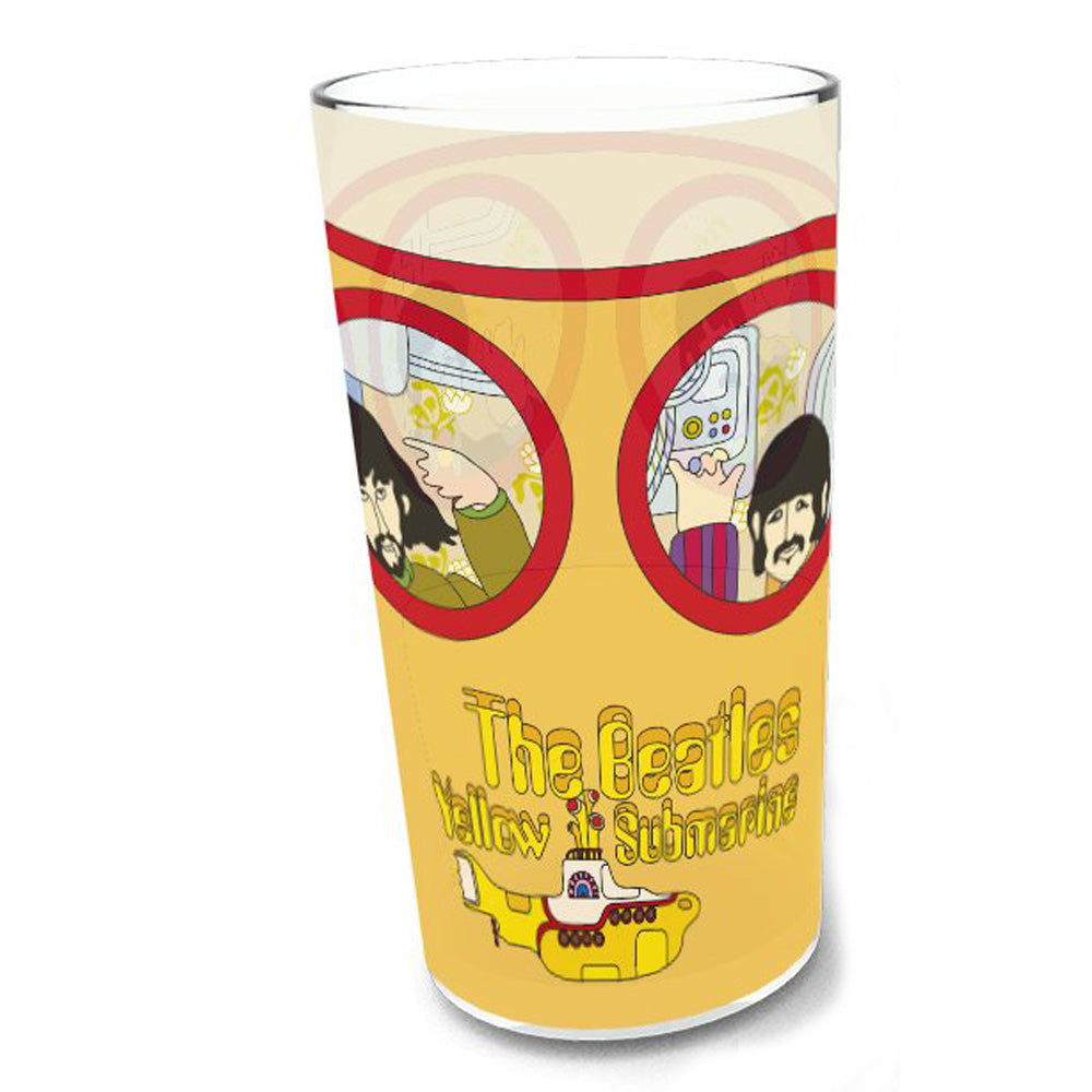 THE BEATLES ザ・ビートルズ (ABBEY ROAD発売55周年記念 ) - Yellow Sub Portholes / 食器・グラス 【公式 / オフィシャル】