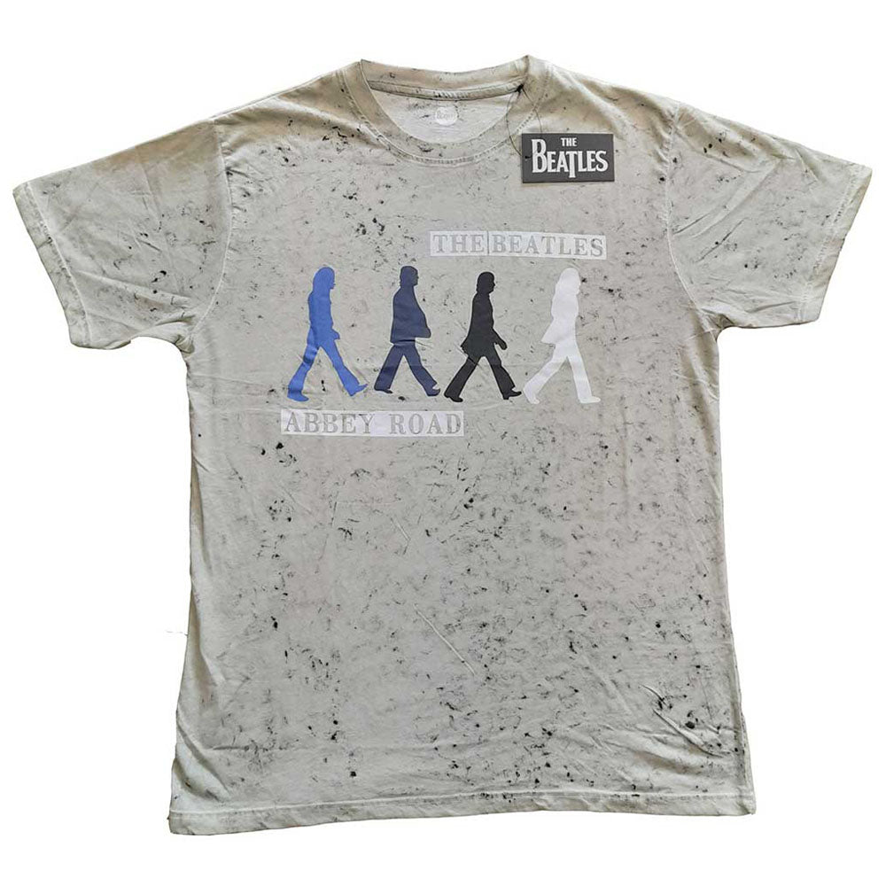 THE BEATLES ザ・ビートルズ (ABBEY ROAD発売55周年記念 ) - Abbey Road Colours / タイダイ / Tシャツ / メンズ 【公式 / オフィシャル】