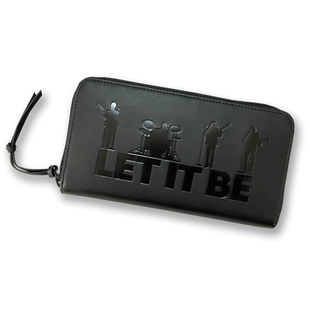 THE BEATLES ザ・ビートルズ (ABBEY ROAD発売55周年記念 ) - LET IT BE / 財布 【公式 / オフィシャル】