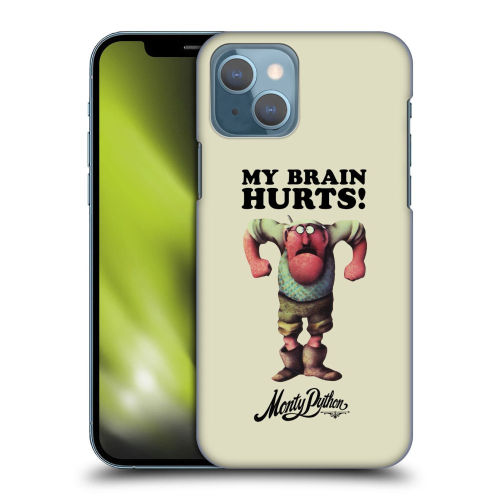 MONTY PYTHON モンティパイソン (結成55周年 ) - My Brain Hurts ハード case / Apple iPhoneケース 【公式 / オフィシャル】