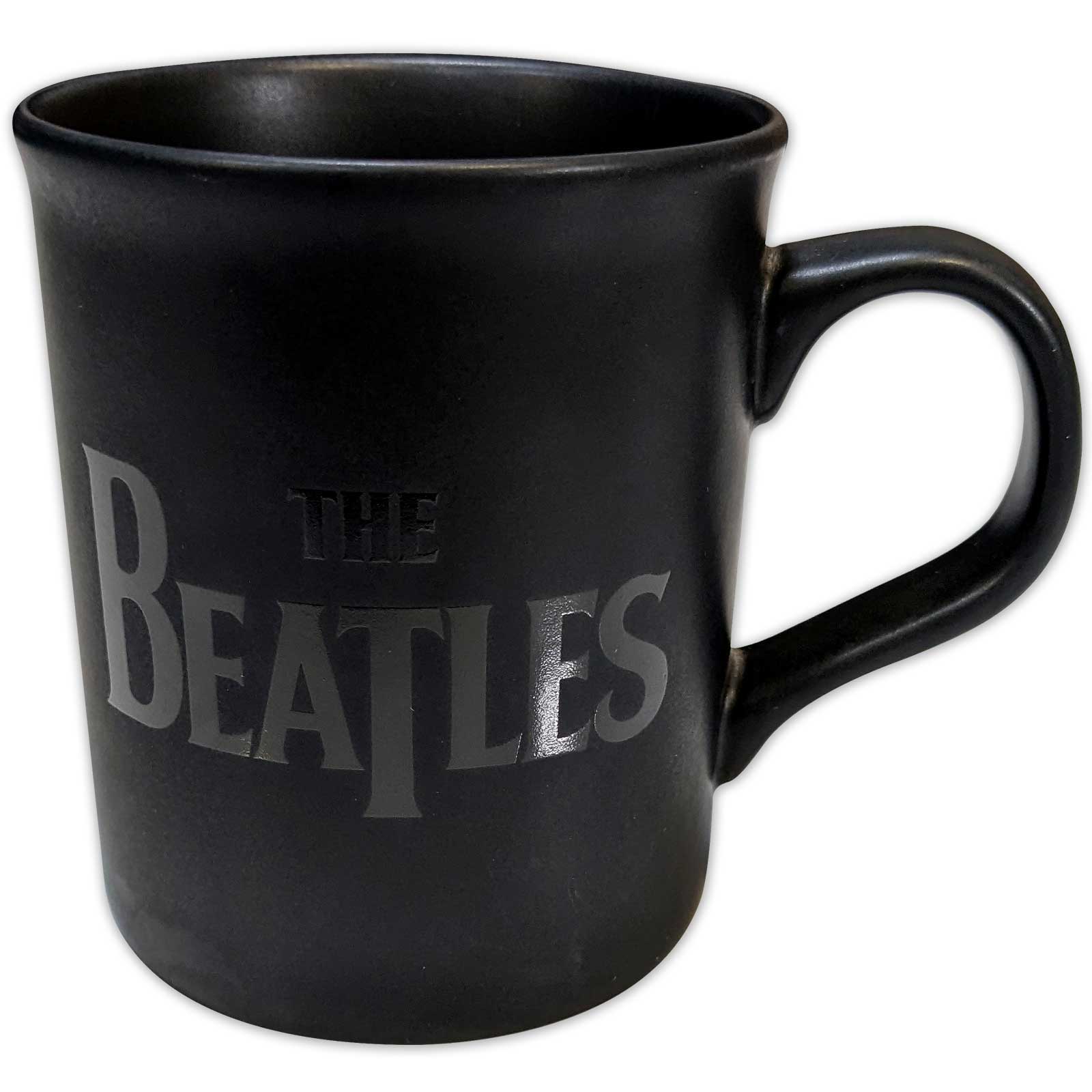 THE BEATLES ザ・ビートルズ (ABBEY ROAD発売55周年記念 ) - Drop T Logo Matte / マグカップ 【公式 / オフィシャル】