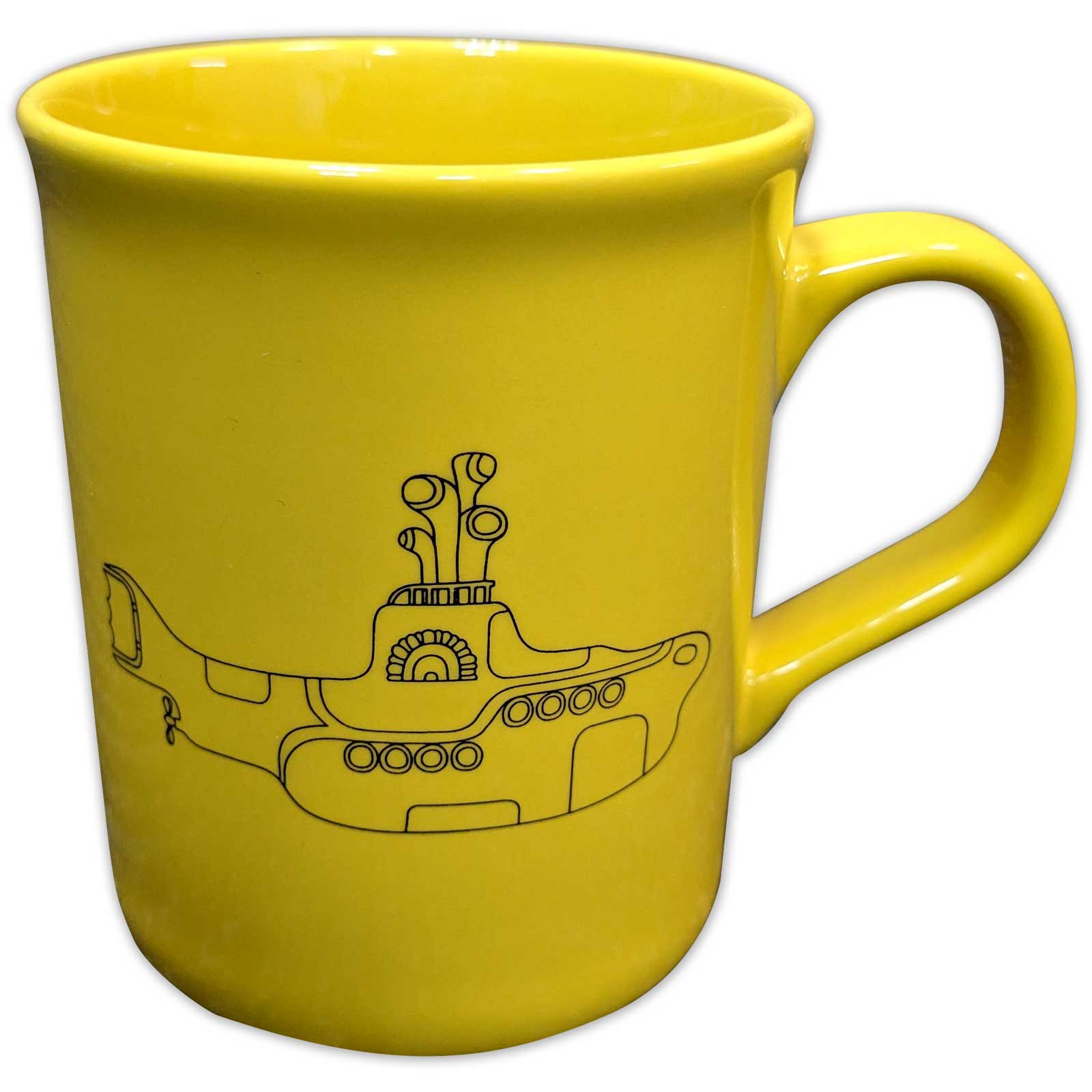 THE BEATLES ザ・ビートルズ (ABBEY ROAD発売55周年記念 ) - Yellow Submarine Band Outlines / マグカップ 【公式 / オフィシャル】