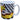 THE BEATLES ザ・ビートルズ (ABBEY ROAD発売55周年記念 ) - Yellow Submarine Coloured Stripes / マグカップ 【公式 / オフィシャル】