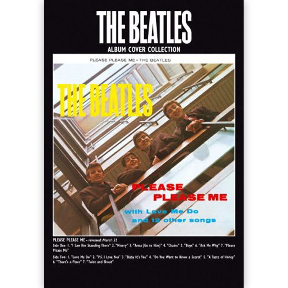 THE BEATLES ザ・ビートルズ (ABBEY ROAD発売55周年記念 ) - Please, Please Me (Standard) / ポストカード・レター 【公式 / オフィシャル】