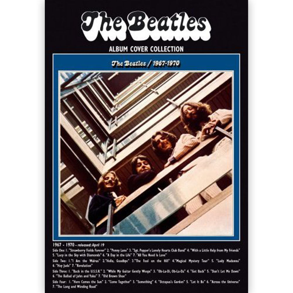 THE BEATLES ザ・ビートルズ (ABBEY ROAD発売55周年記念 ) - 1967 - 1970 Album (Standard) / ポストカード・レター 【公式 / オフィシャル】