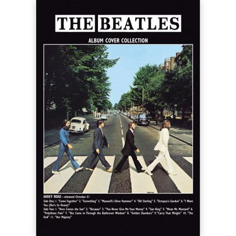 THE BEATLES ザ・ビートルズ (ABBEY ROAD発売55周年記念 ) - Abbey Road Album (Standard) / ポストカード・レター 【公式 / オフィシャル】
