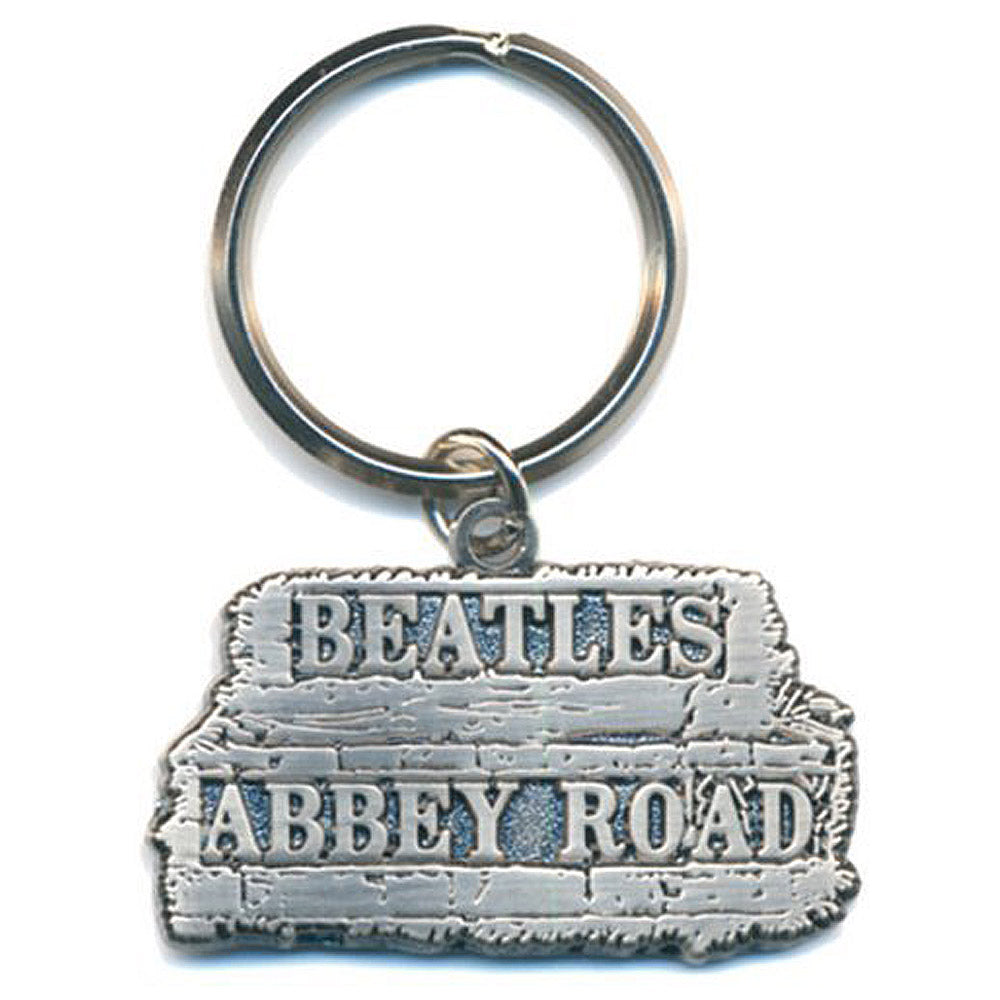 THE BEATLES ザ・ビートルズ (ABBEY ROAD発売55周年記念 ) - Abbey Road Sign / キーホルダー 【公式 / オフィシャル】