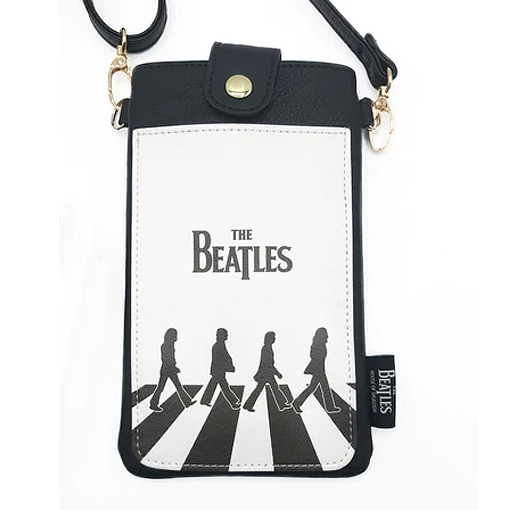 THE BEATLES ザ・ビートルズ (ABBEY ROAD発売55周年記念 ) - Abbey Road / Phone Wallet / Mini Bag / Disaster(U.K.ブランド) / ショルダーバッグ 【公式 / オフィシャル】