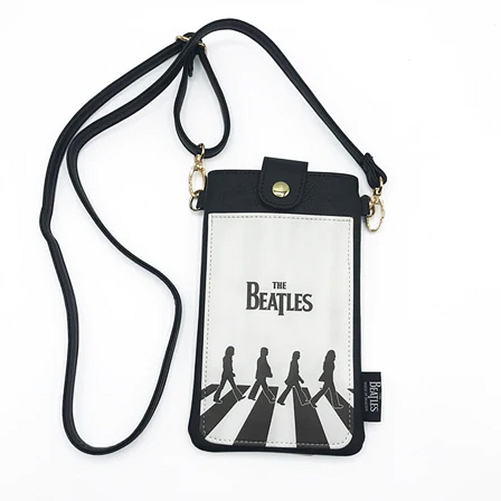 THE BEATLES ザ・ビートルズ (ABBEY ROAD発売55周年記念 ) - Abbey Road / Phone Wallet / Mini Bag / Disaster(U.K.ブランド) / ショルダーバッグ 【公式 / オフィシャル】