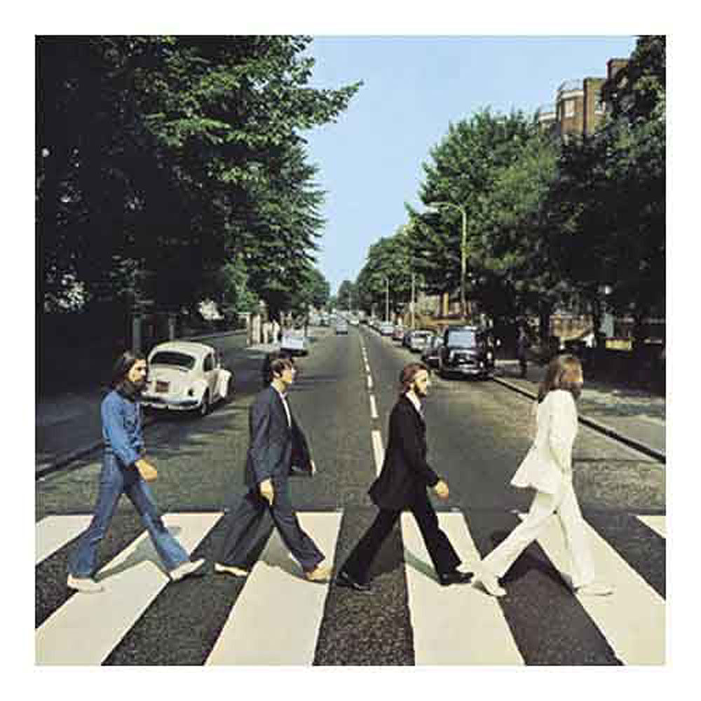 THE BEATLES ザ・ビートルズ (ABBEY ROAD発売55周年記念 ) - Abbey Road / ポストカード・レター 【公式 / オフィシャル】