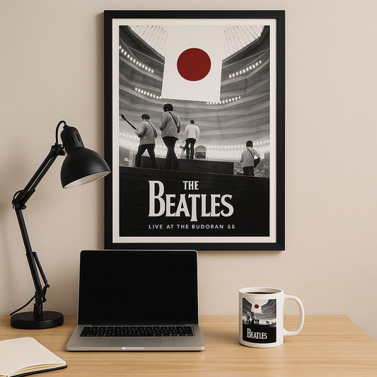 🎸 GET BACK出店！ ― ビートルズ来日60周年記念フェア商品を『THE BRITISH ROCK 2025』で限定先行販売 ―