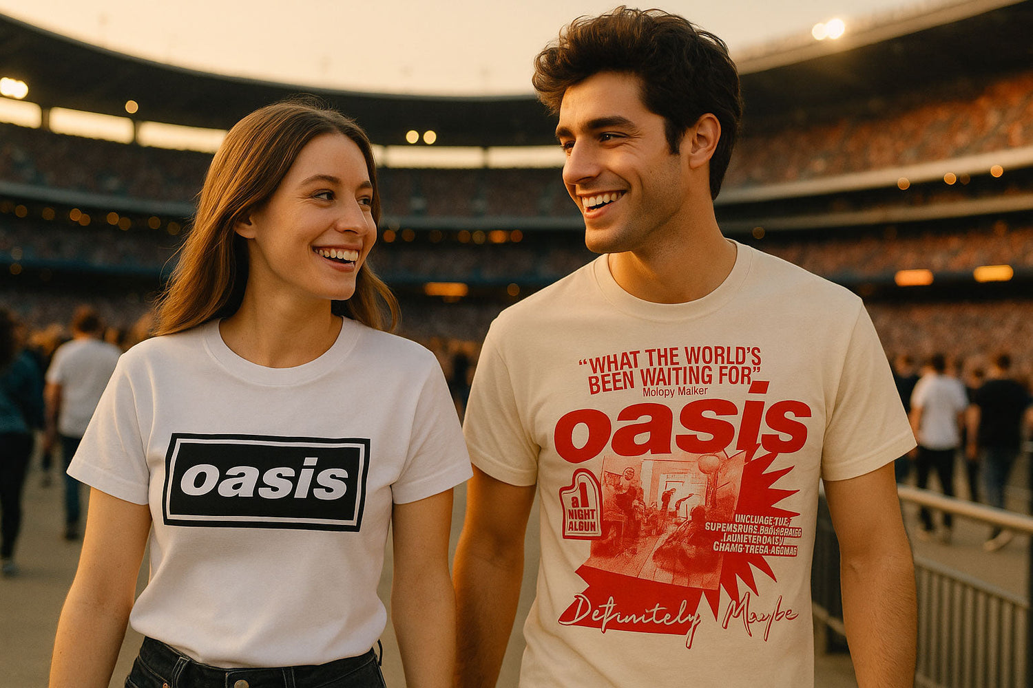 oasis T-shirt