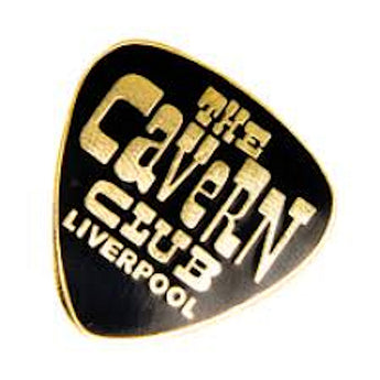 CAVERN CLUB - PLECTRUM SHAPED PIN