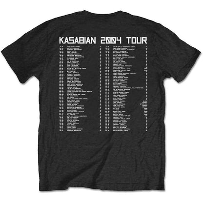 KASABIAN カサビアン (SUMMER SONIC 2026 出演 ) - ULTRA FACE 2004 TOUR (復刻ツアーTシリーズ) / バックプリントあり / Tシャツ / メンズ
