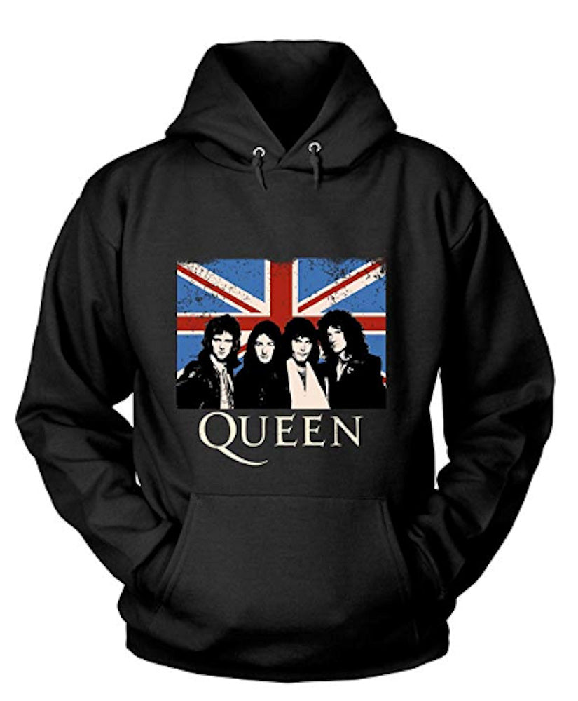 QUEEN クイーン (フレディ 生誕 80年 ) - VINTAGE UNION JACK / パーカー・スウェット / メンズ
