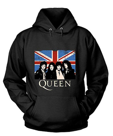 QUEEN クイーン (フレディ 生誕 80年 ) - VINTAGE UNION JACK / パーカー・スウェット / メンズ