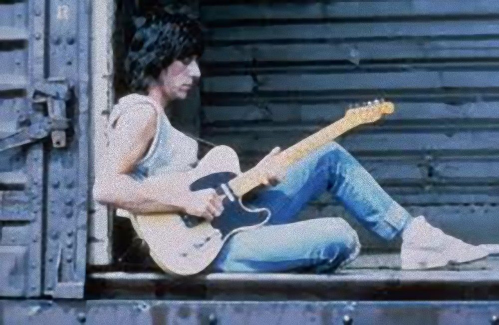 JEFF BECK ジェフベック - Vintage Esquire Tele / ミニチュア楽器