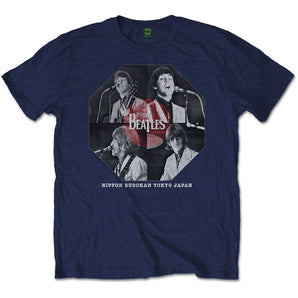 THE BEATLES ビートルズ (ABBEY ROAD 55周年 ) - NIPPON BUDOKAN TOKYO JULY 1st / Tシャツ / メンズ 【公式 / オフィシャル】