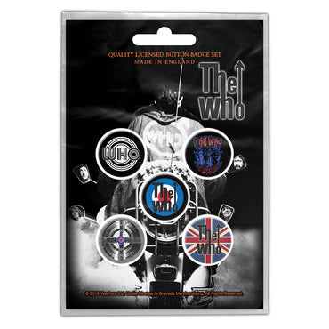 THE WHO - Quadrophenia 5個セット