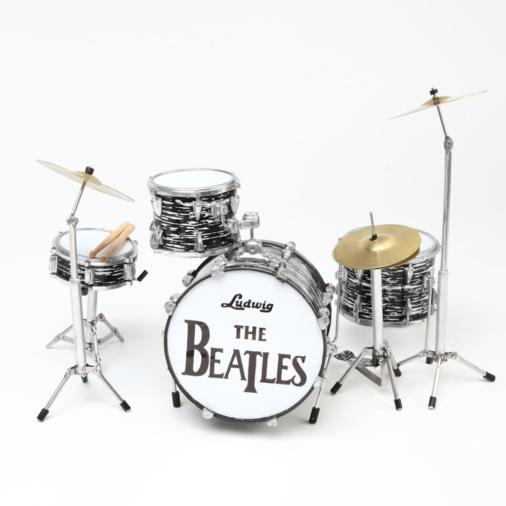 RINGO STARR リンゴスター - Classic Oyster ミニチュア・ドラムセット / ミニチュア楽器
