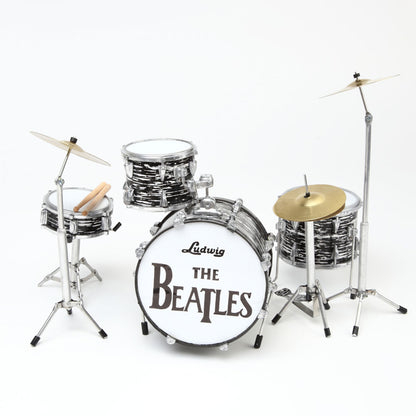 RINGO STARR リンゴスター - Classic Oyster ミニチュア・ドラムセット / ミニチュア楽器