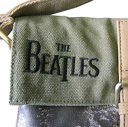 THE BEATLES ビートルズ (来日 60周年 ) - Abbey Road Green Mini Bag / サコッシュ / Disaster Design（U.K.ブランド） / ショルダーバッグ