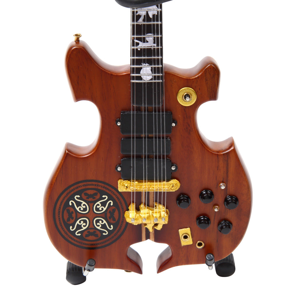 LED ZEPPELIN レッドツェッペリン (来日 55周年 ) - John Paul Jones Alembic 8-String / ミニチュア楽器