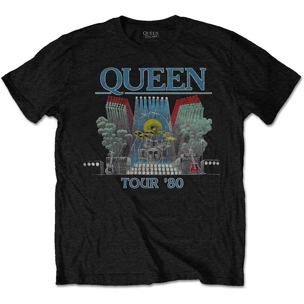 QUEEN - (フレディ 生誕 80年 ) - TOUR '80