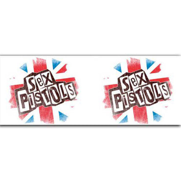 SEX PISTOLS セックスピストルズ (デビュー 50周年 ) - LOGO & FLAG / マグカップ