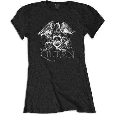 QUEEN クイーン (フレディ 生誕 80年 ) - LOGO / Diamante（ブランド） / Tシャツ / レディース