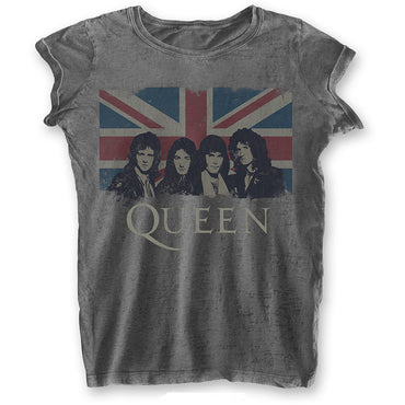 QUEEN - (フレディ 生誕 80年 ) - VINTAGE UNION JACK / Black Label（ブランド）