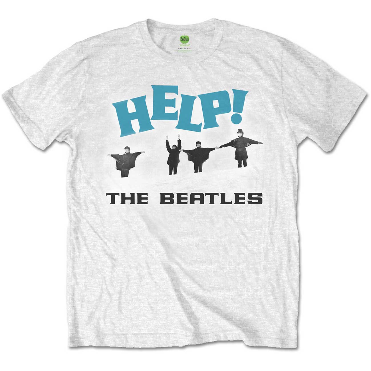 THE BEATLES ザ・ビートルズ (ABBEY ROAD発売55周年記念 ) - Help! Snow / Tシャツ / メンズ 【公式 / オフィシャル】
