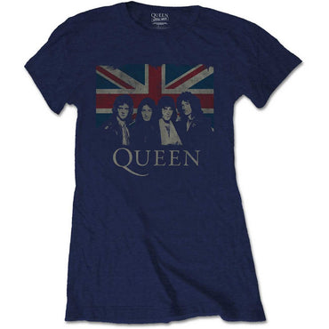 QUEEN - (フレディ 生誕 80年 ) - Vintage Union Jack
