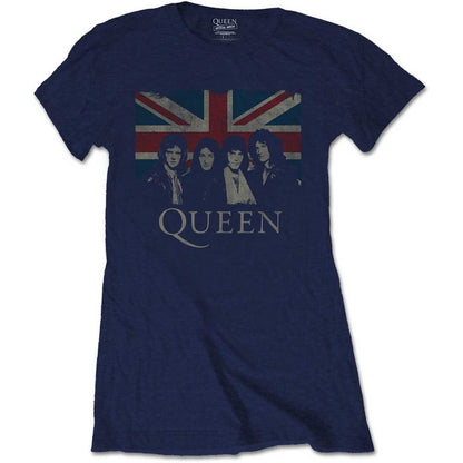 QUEEN - (フレディ 生誕 80年 ) - Vintage Union Jack