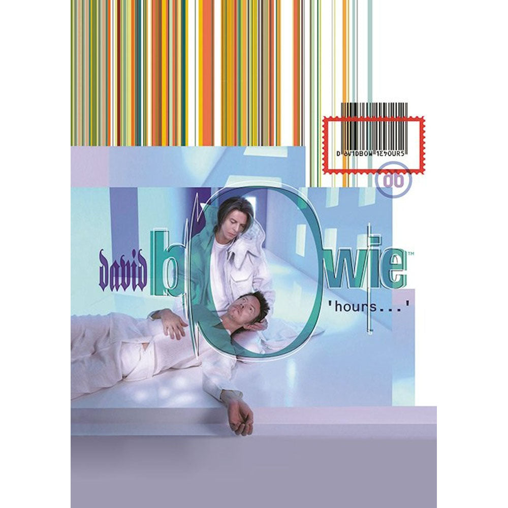 DAVID BOWIE - (追悼 10年 ) - HOURS