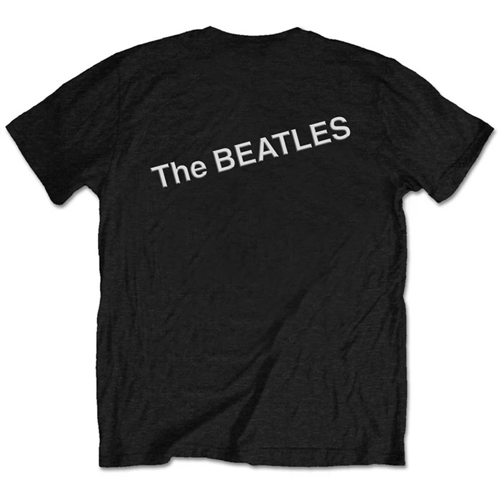 THE BEATLES ビートルズ (来日 60周年 ) - White Album Faces / バックプリントあり / Tシャツ / メンズ