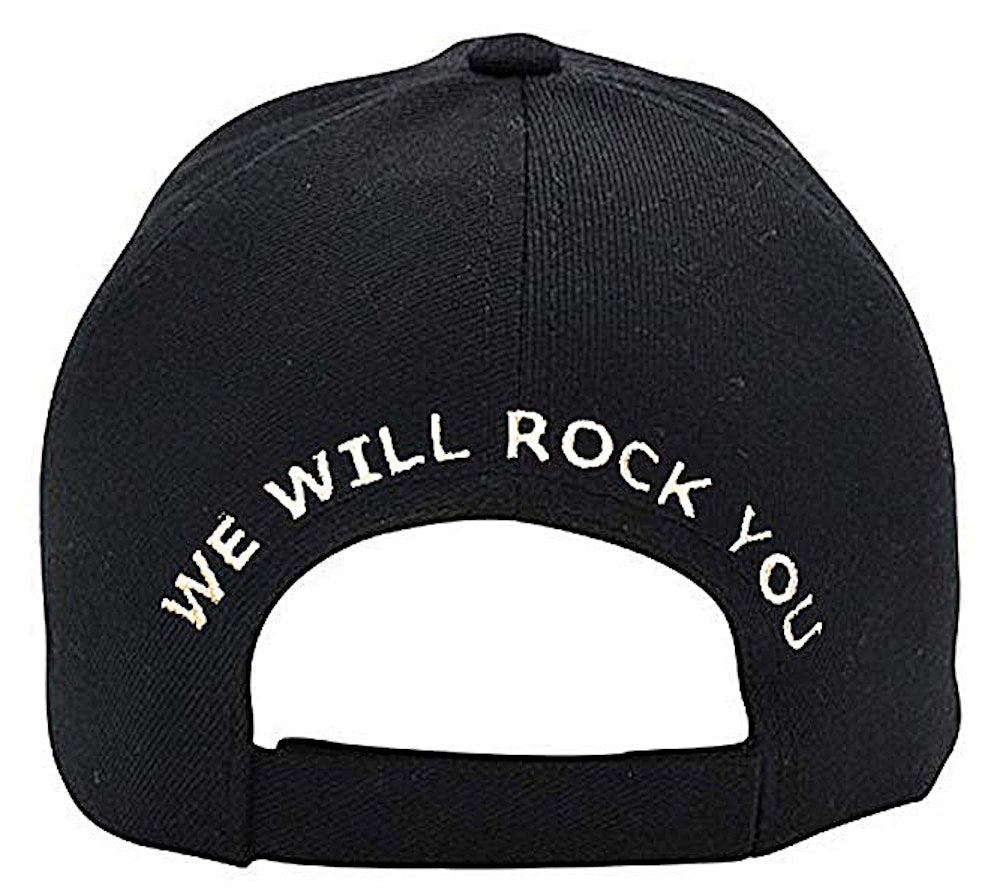 QUEEN クイーン (フレディ 生誕 80年 ) - We Will Rock You / キャップ / メンズ