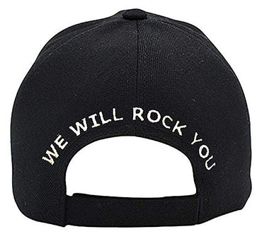 QUEEN クイーン (フレディ 生誕 80年 ) - We Will Rock You / キャップ / メンズ