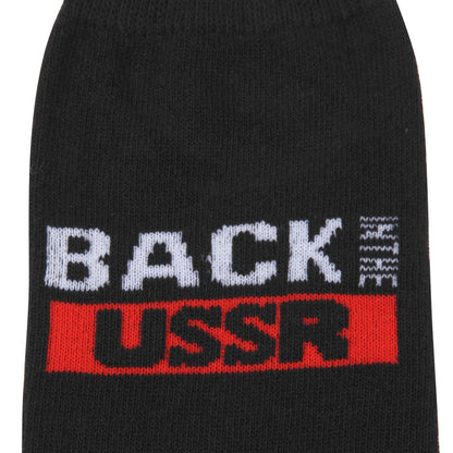 THE BEATLES ビートルズ (来日 60周年 ) - BACK IN THE USSR / ソックス / メンズ