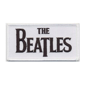 THE BEATLES ビートルズ (ABBEY ROAD 55周年 ) - DROP T LOGO / ワッペン 【公式 / オフィシャル】