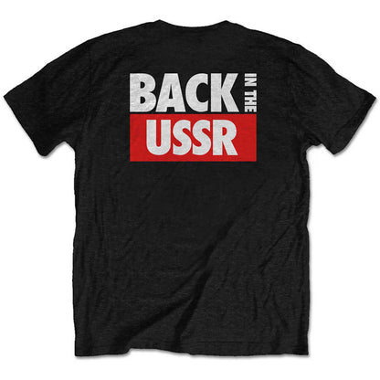 THE BEATLES ビートルズ (来日 60周年 ) - Back in the USSR / バックプリントあり / Tシャツ / メンズ