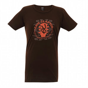 ERIC CLAPTON エリッククラプトン (新作 発売 ) - コンサート会場限定商品 North America / Europe 2008 Tour / Tシャツ / レディース 【公式 / オフィシャル】