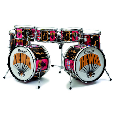 THE WHO ザ・フー - Keith Moon Drum Set（限定） / ミニチュア楽器