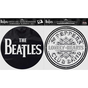 THE BEATLES - (来日 60周年 ) - SGT PEPPER DRUM / 2枚セット