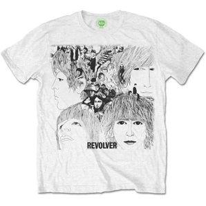 THE BEATLES ビートルズ (ABBEY ROAD 55周年 ) - REVOLVER ALBUM COVER / Tシャツ / メンズ 【公式 / オフィシャル】