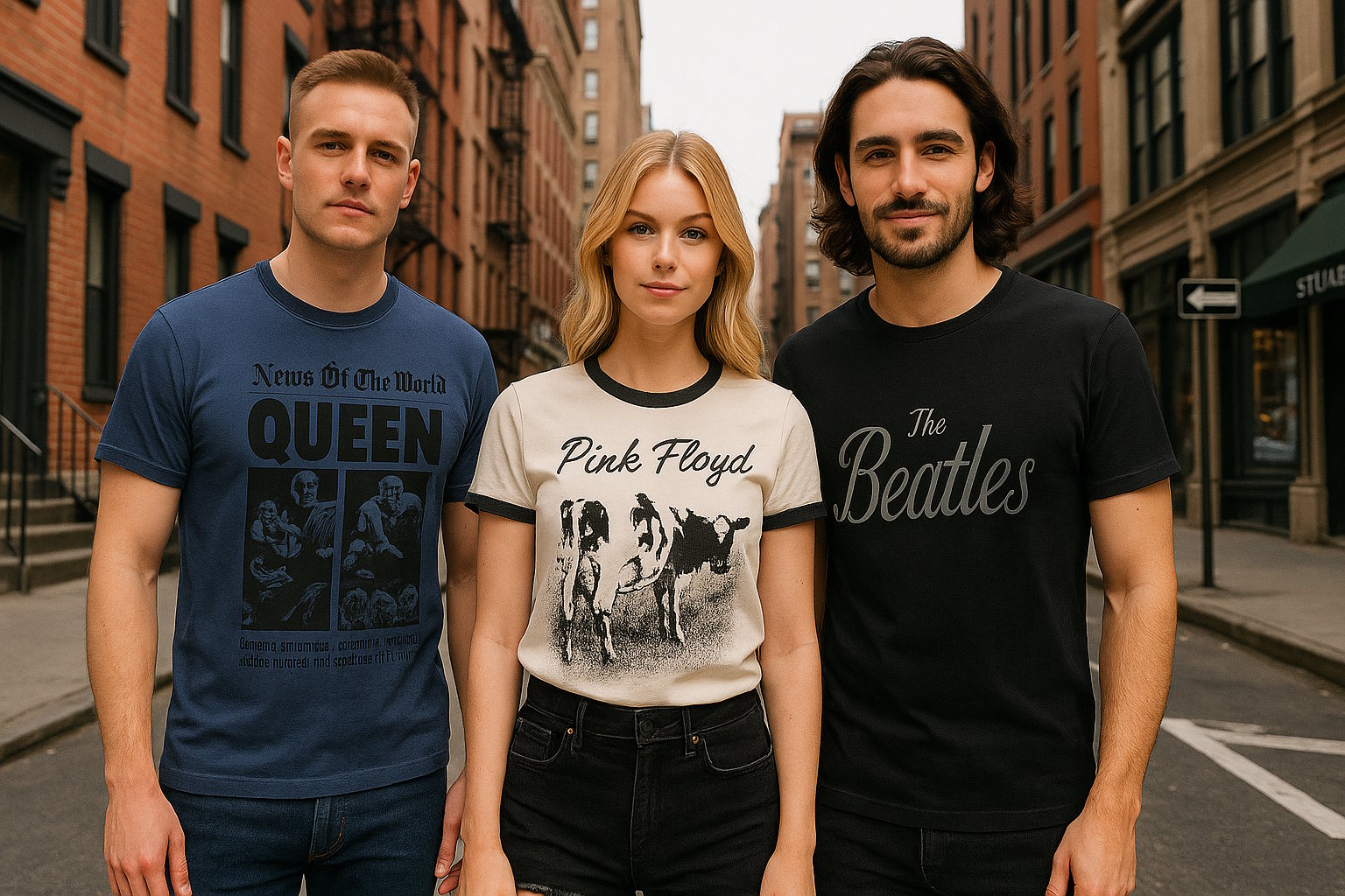 THE BEATLES コラボTシャツ グレー THE BEATLES ビートルズ ロック バンド Tシャツ L グレー - メルカリ